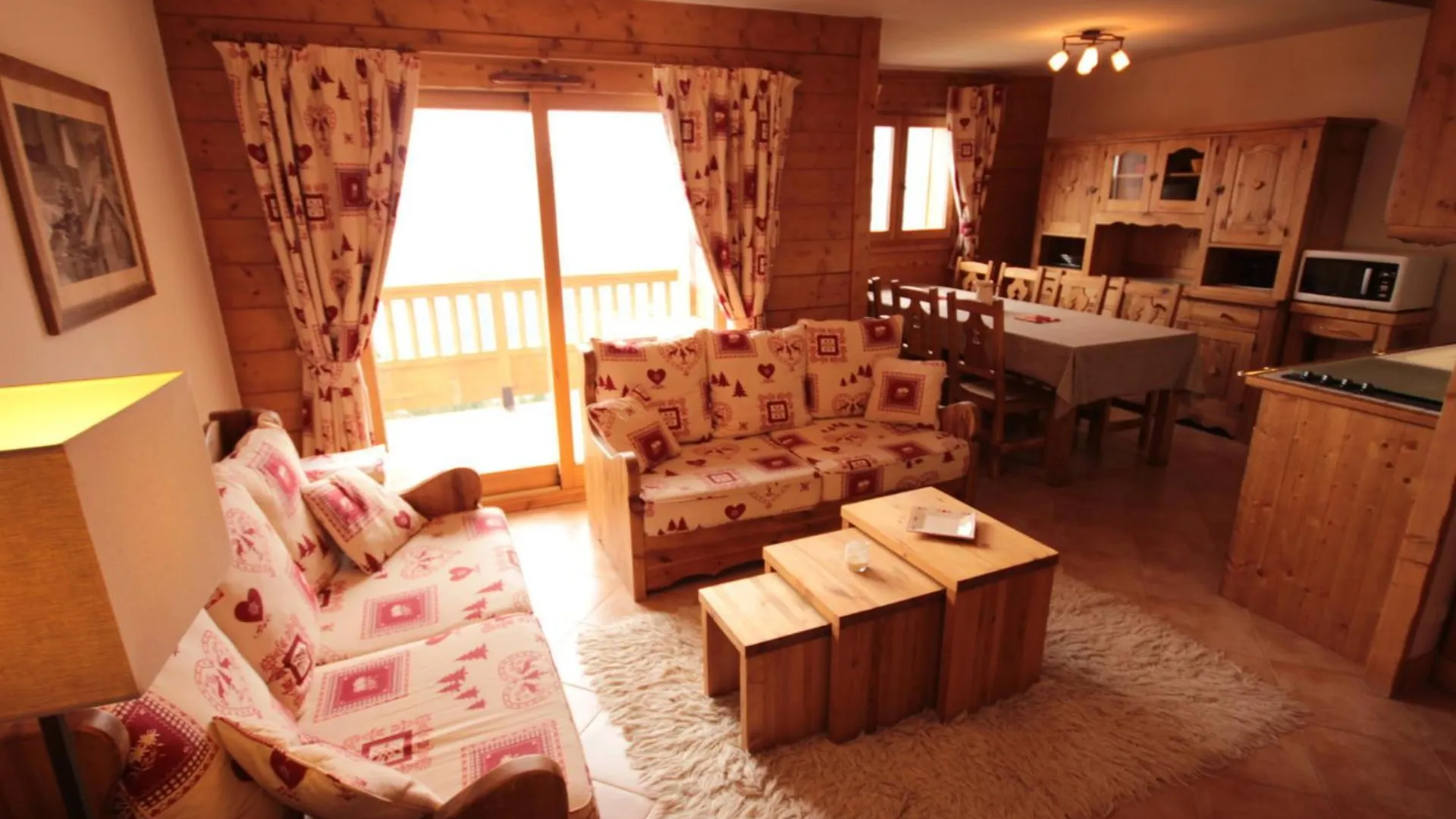 Appartement Haut De Gamme 10 Pers Avec Piscine, Parking, Proche Pistes - Villard-Sur-Doron - Fr-1-293-302